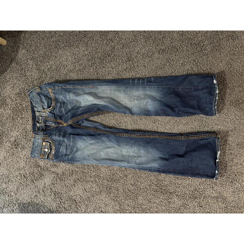 True Religion Billy Big T Jeans - Men's 29x33 - Stylish & Comfortable
